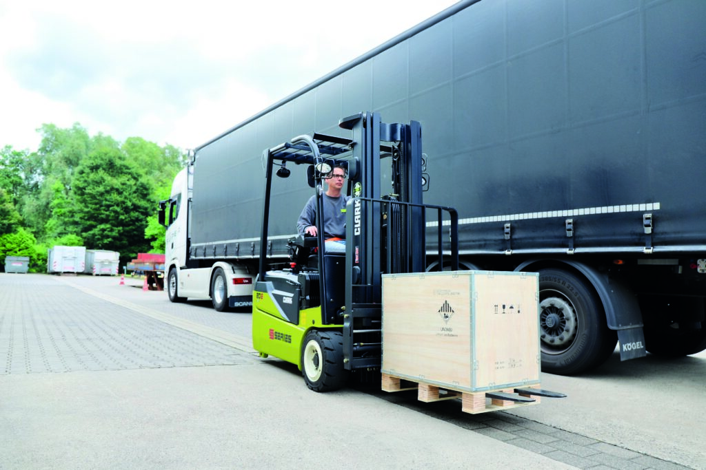 Logistics BusinessFull Power for 48-volt Forklifts