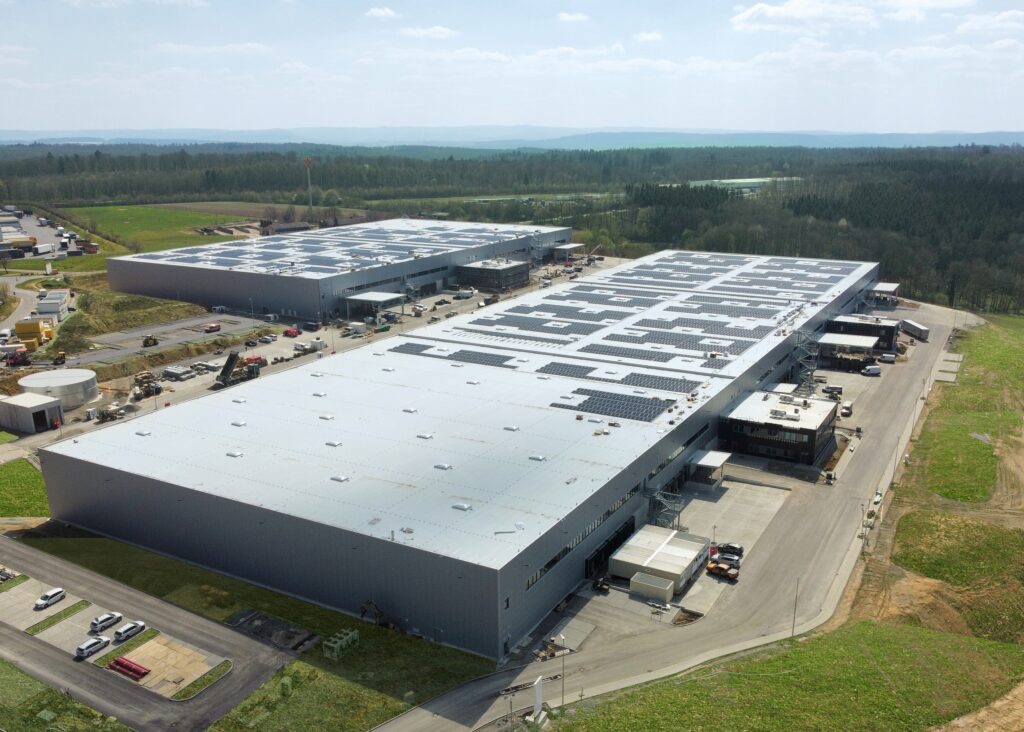 Logistics BusinessHeilbronn Logistics Centre Acquired by AXA