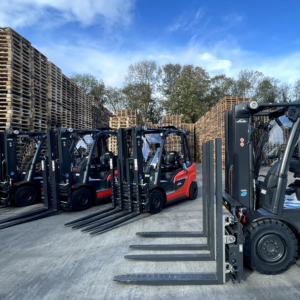 Intelligent Forklifts