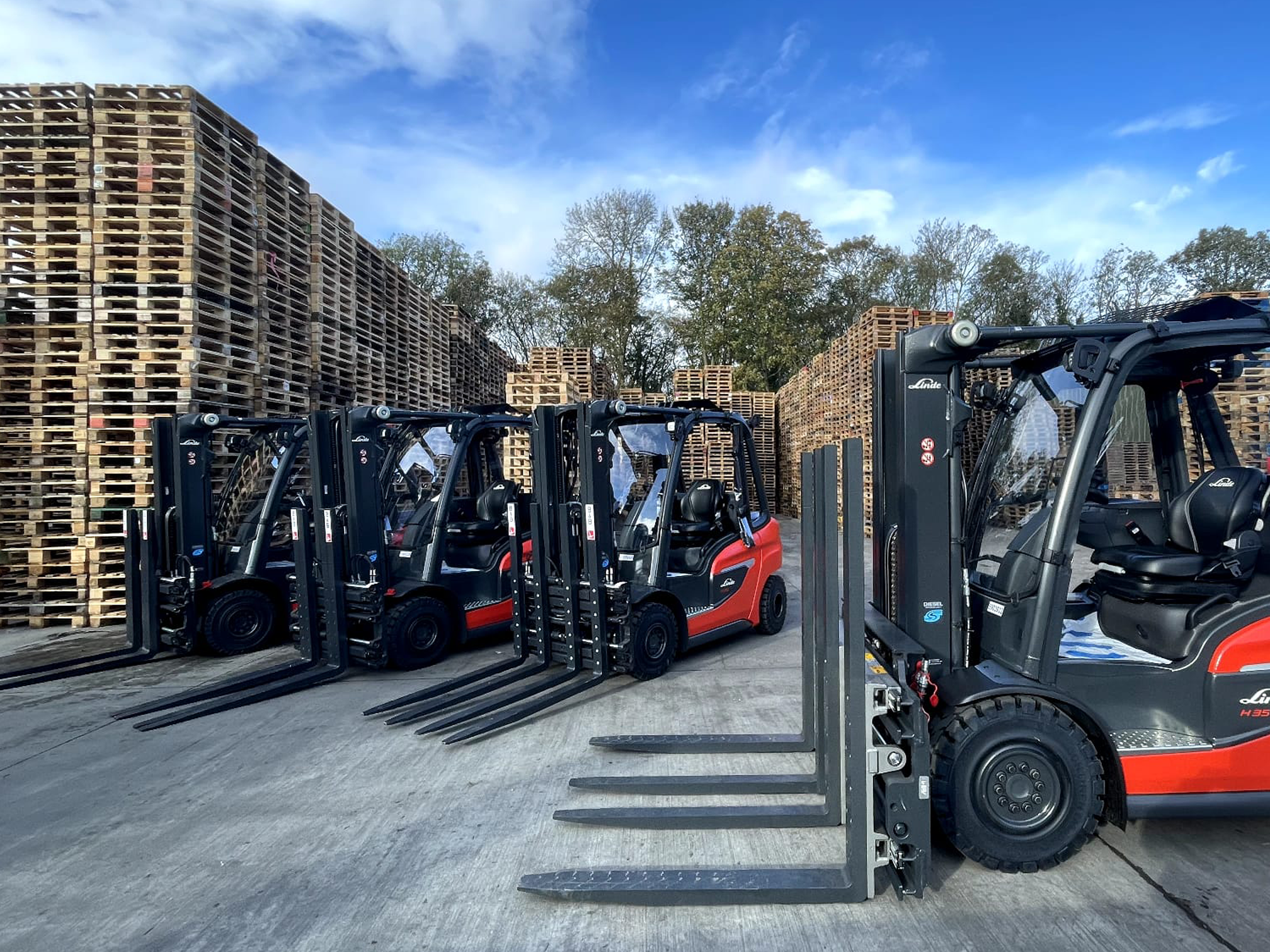 Intelligent Forklifts