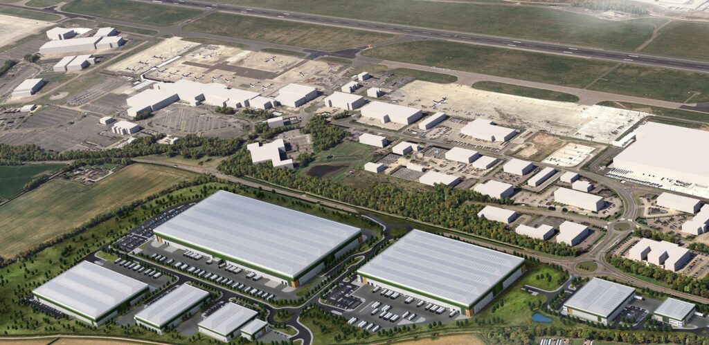 East Midlands Airport Freeport Development