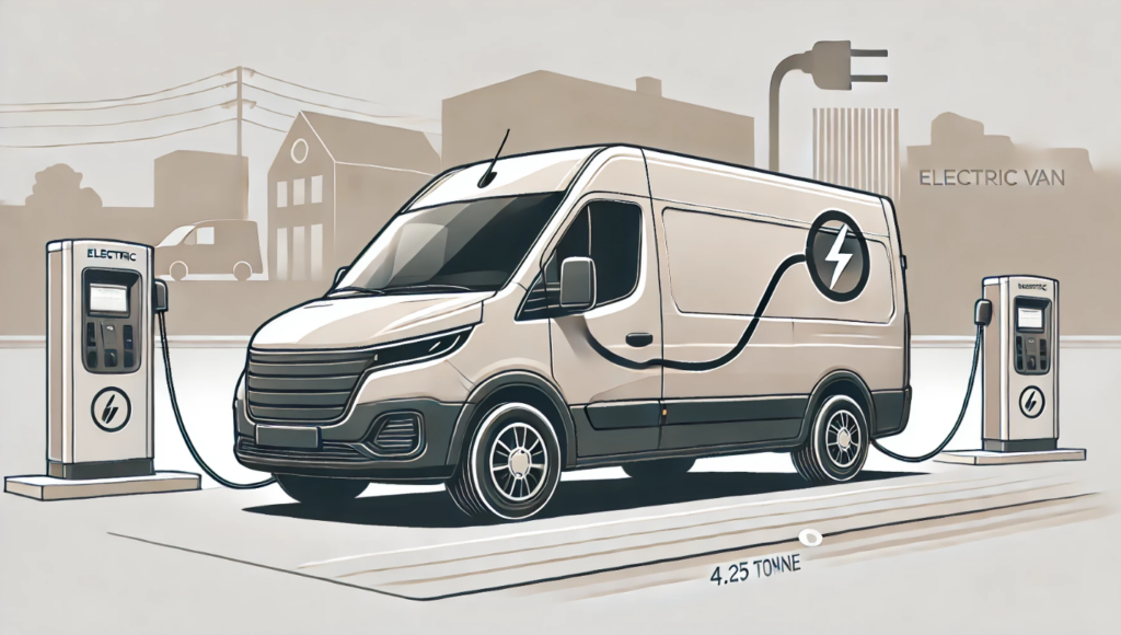 Logistics BusinessBusinesses Urge for Electric Van MOT Deferral