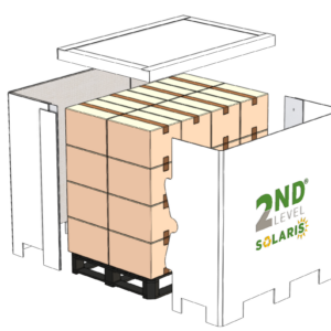 Logistics BusinessRecyclable Thermal Pallet for Temperature-sensitive Shipping