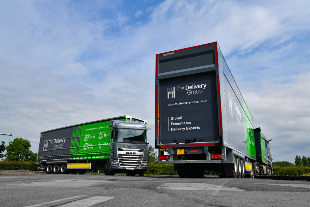 Logistics BusinessParcel Handling Specialist adds Trailers to Fleet