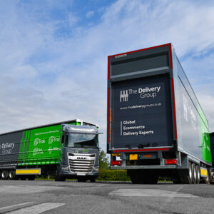 Logistics BusinessParcel Handling Specialist adds Trailers to Fleet