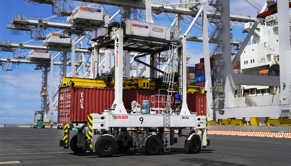 Automatic Container Carriers