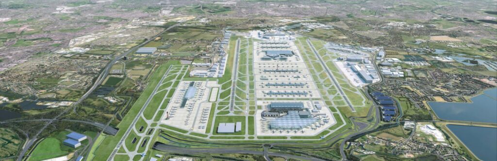 Logistics BusinessLogistics Industry Support Third Runway at Heathrow