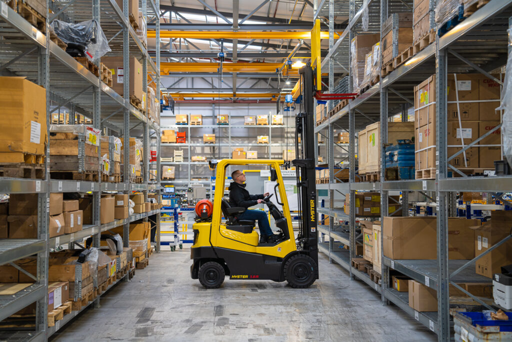 Customised Forklifts