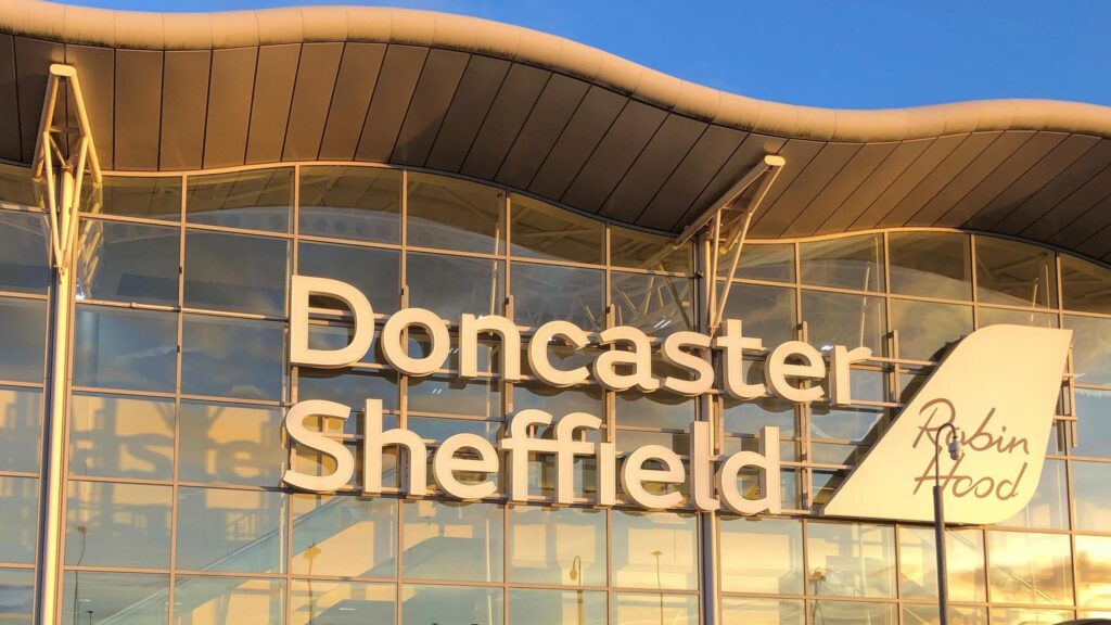 Doncaster Sheffield Airport reopening