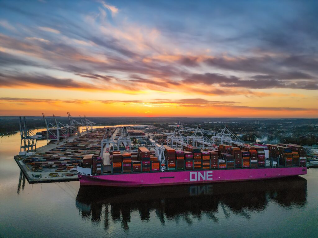 Quay Cranes for Southampton Port