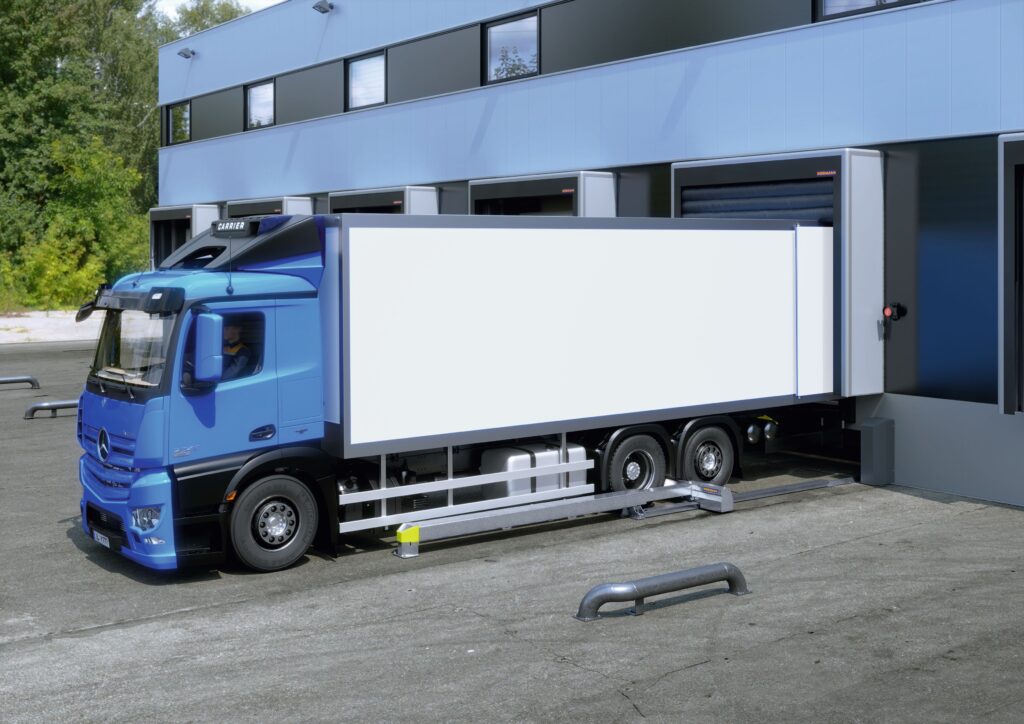 Logistics BusinessNew Automatic Wheel-blocking System