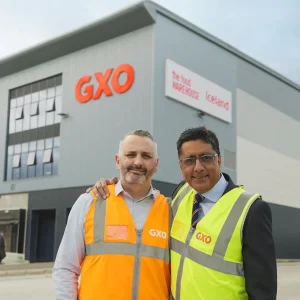 Iceland GXO Warehouse