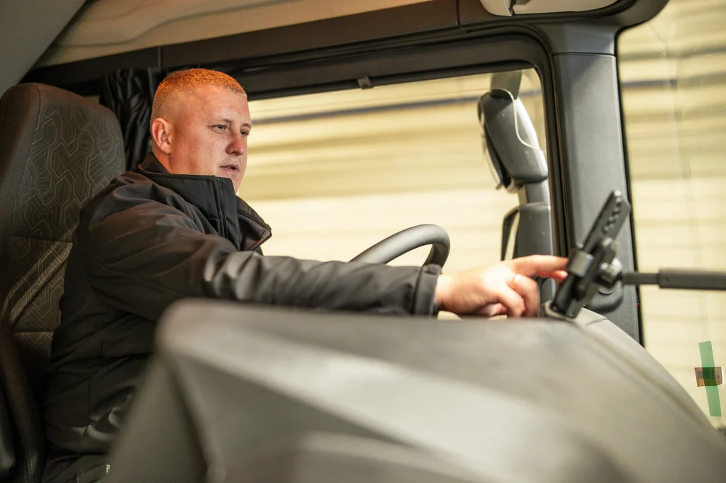 Truck Driver Expense Software - girteka