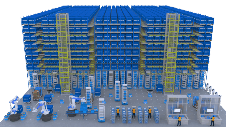 Omnichannel Warehouses are the Next Level