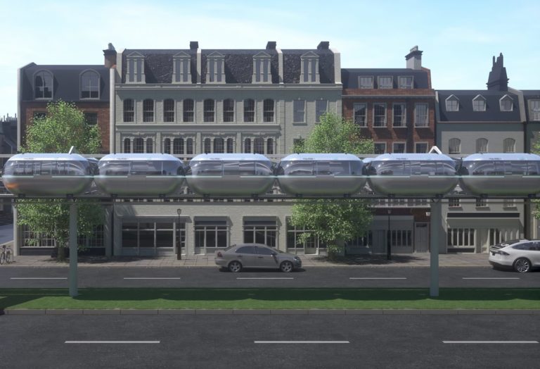 Mass transit ‘pods’ aim to revolutionise transport