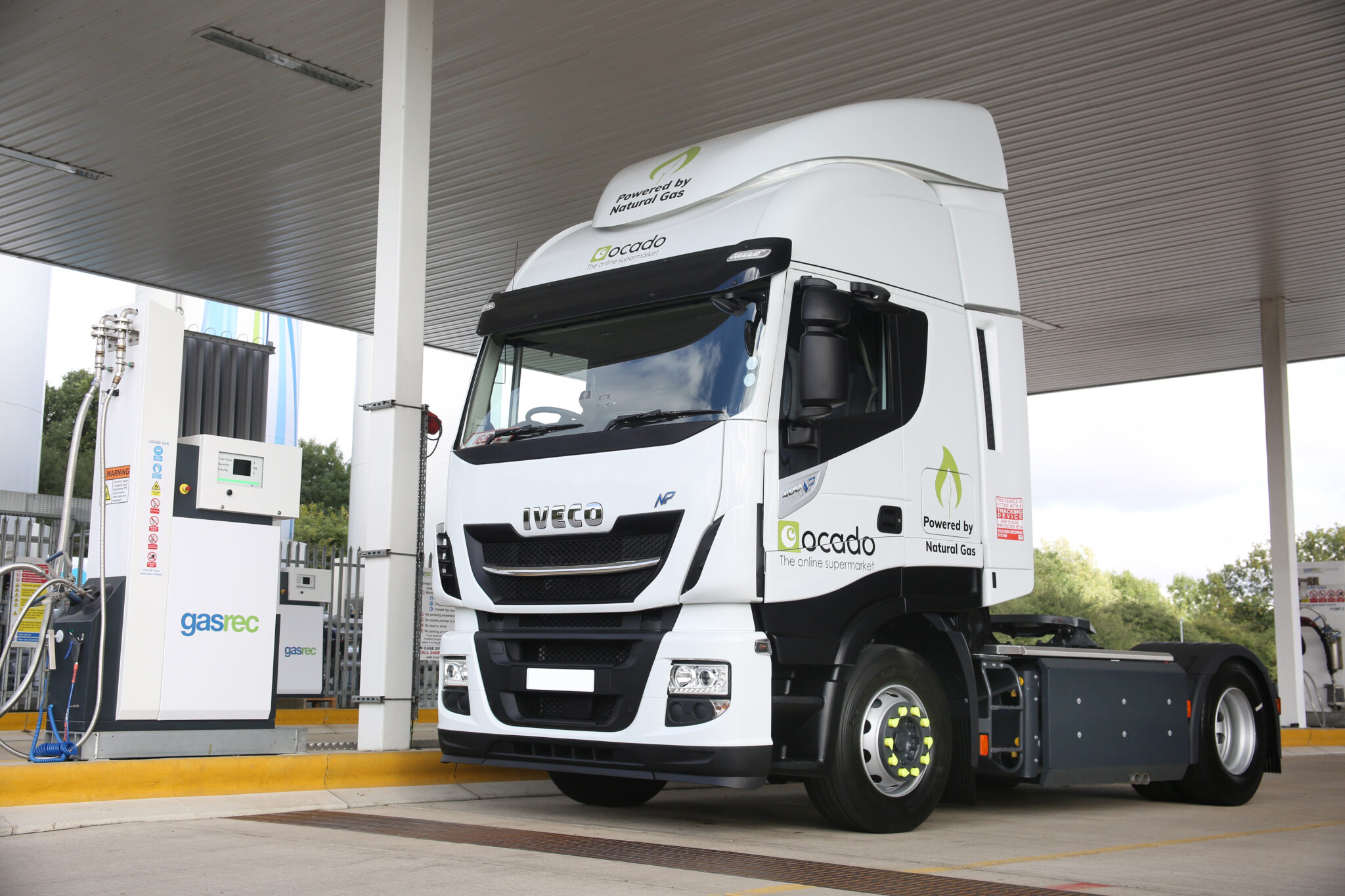 Ocado invests in further CNG station