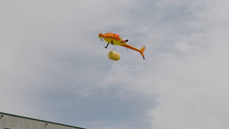 DHL green-lights cargo drone deliveries