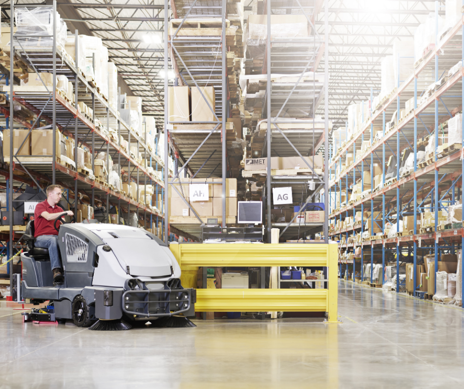 Lithium Battery Power for Cleaning Machines