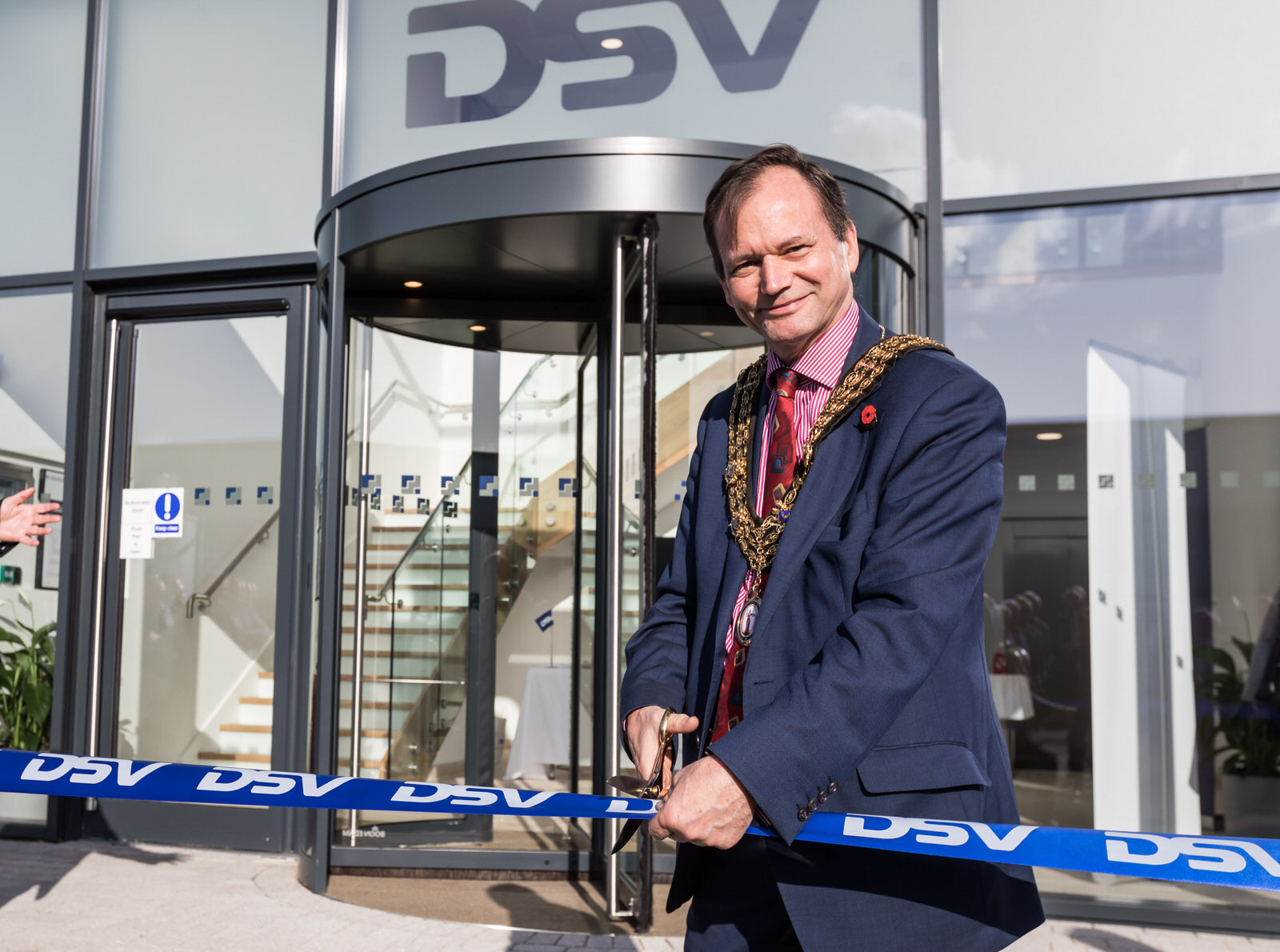 Official Opening for DSV Southampton Site