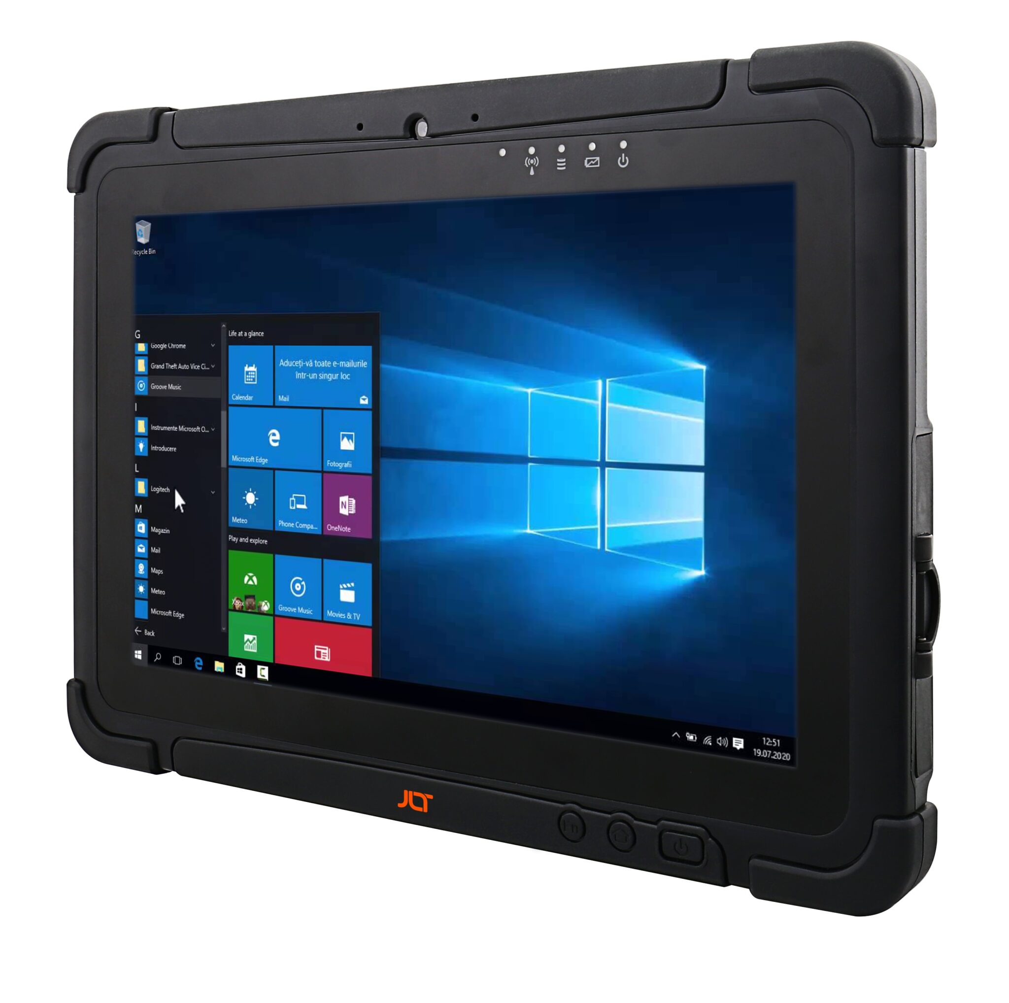 New Rugged Tablet for Workers on the Move