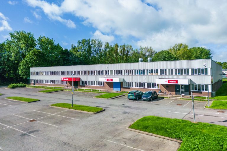Demand for Warehouse Space at Logicor Estate