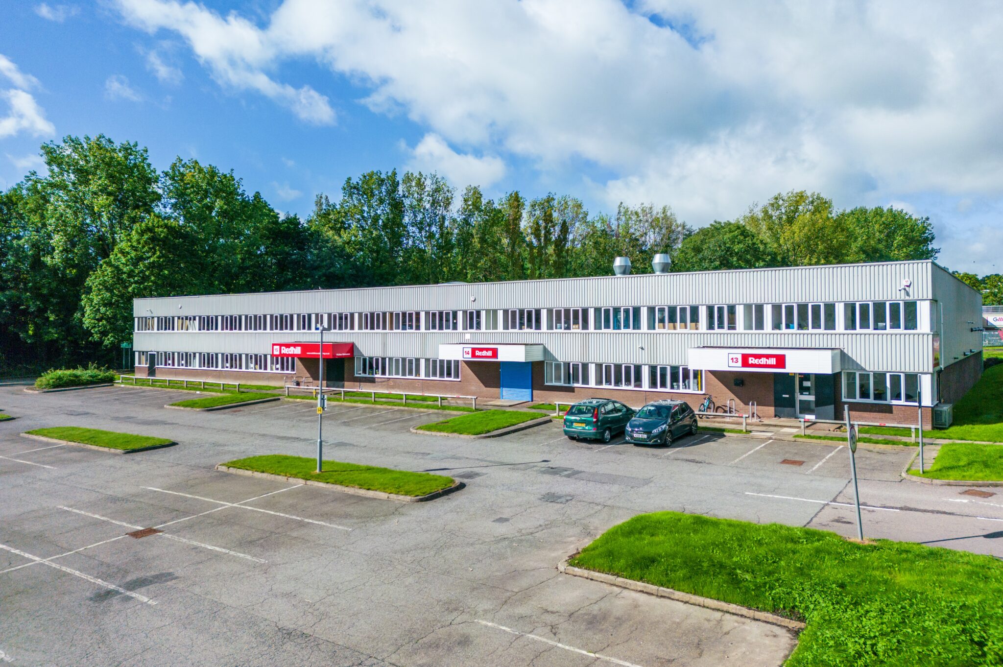 Demand for Warehouse Space at Logicor Estate