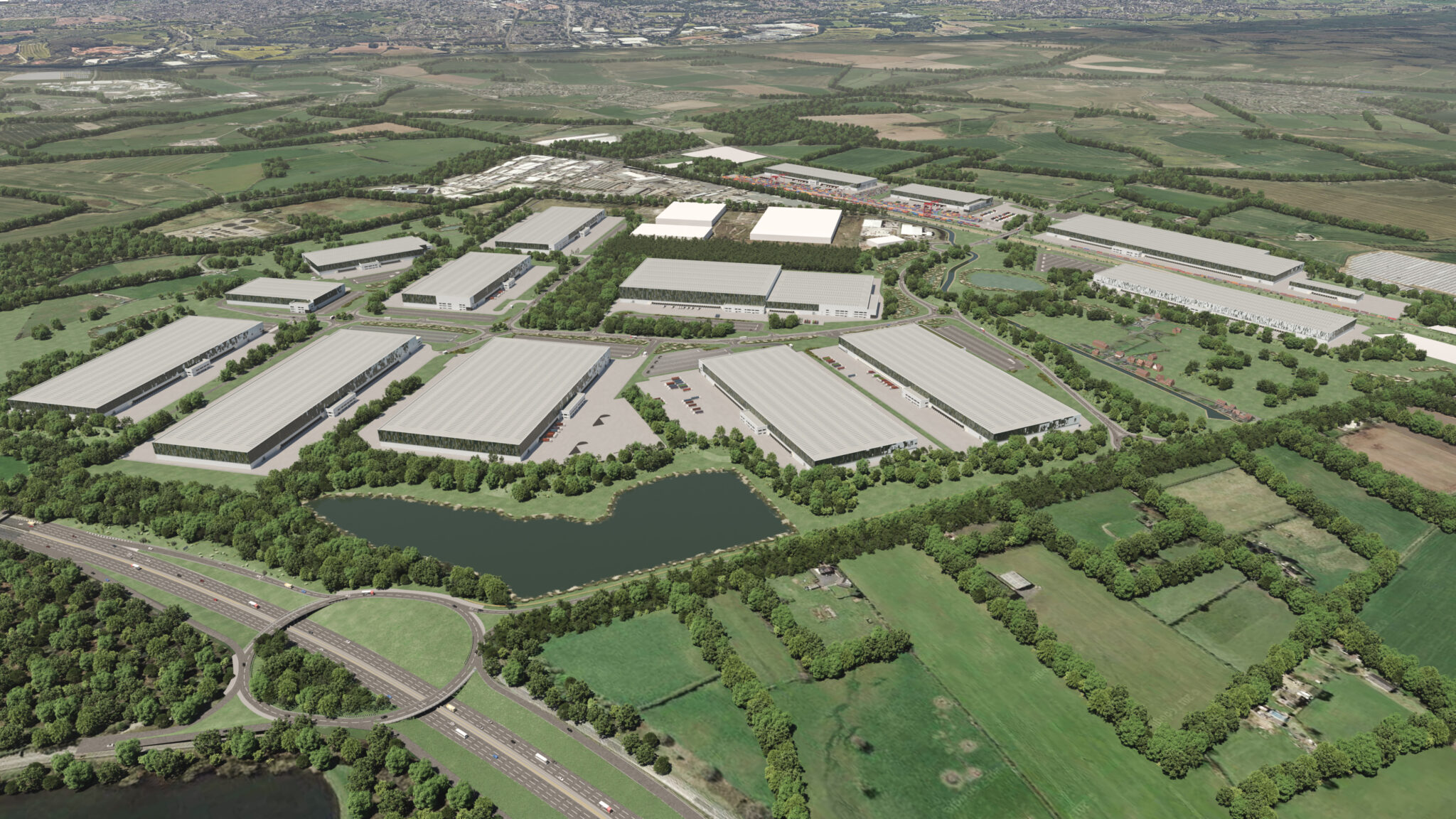 JV formed to develop UK’s largest logistics site
