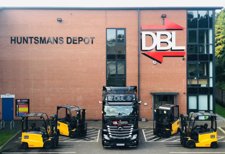 Haulier Switches to Electric Forklifts