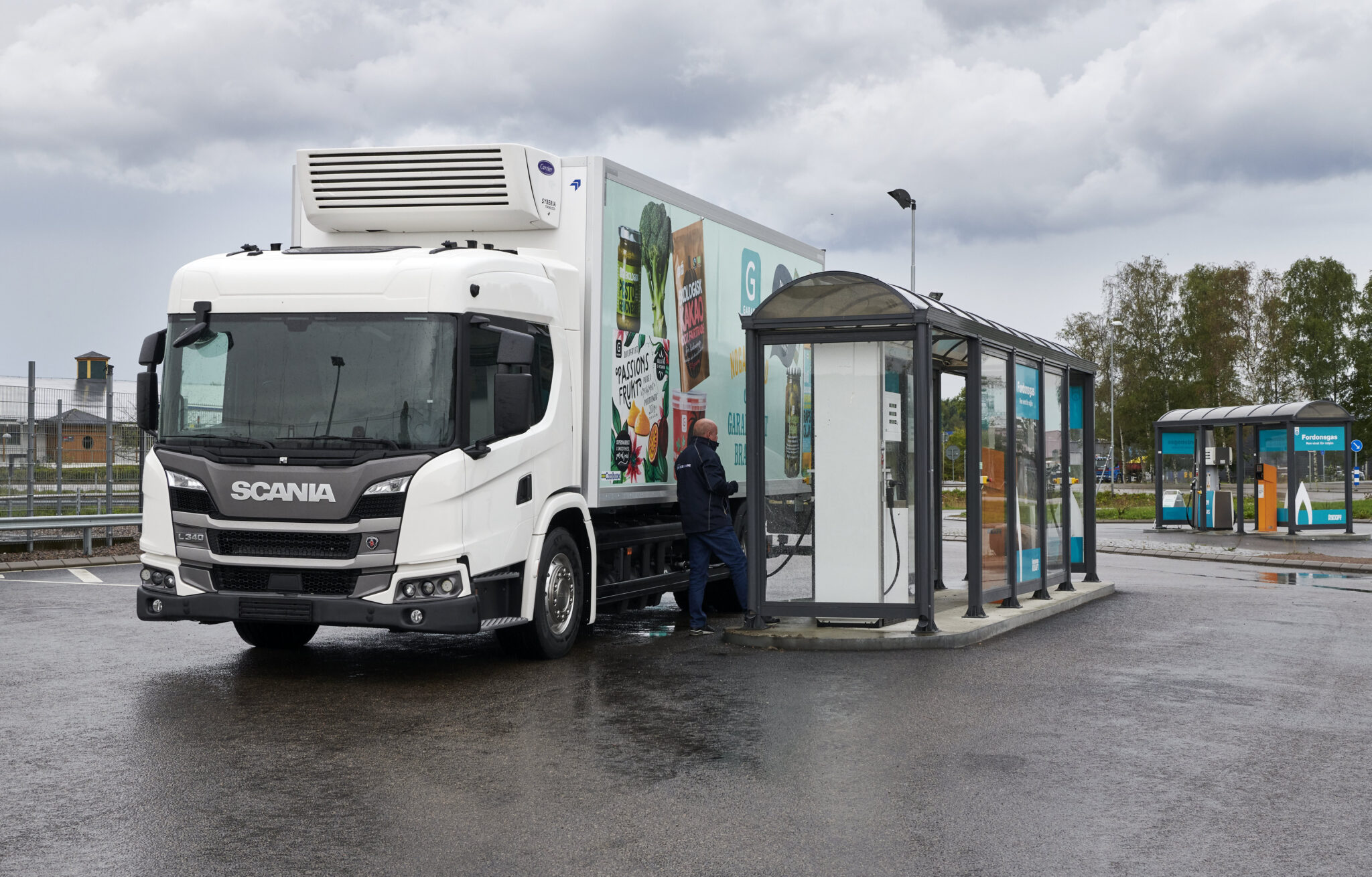 Truck Park of the Future will Transform Haulage