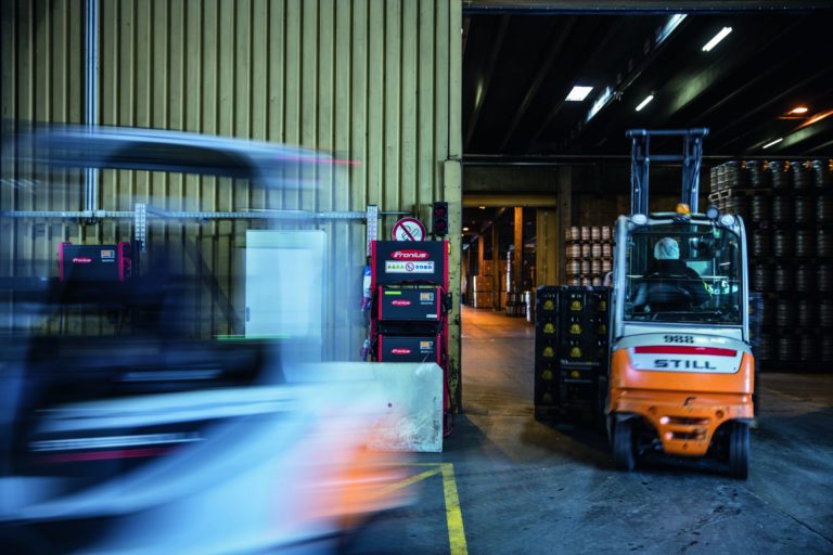 Case Study: Viennese Brewery Uses Fronius Battery Charging