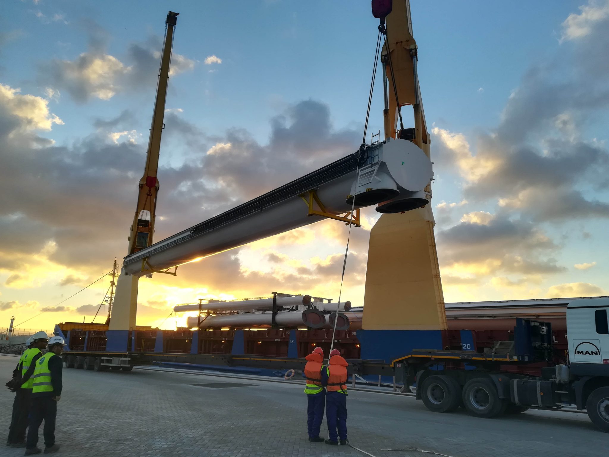 Geodis Industrial Projects Specialists Available at BreakBulk Europe