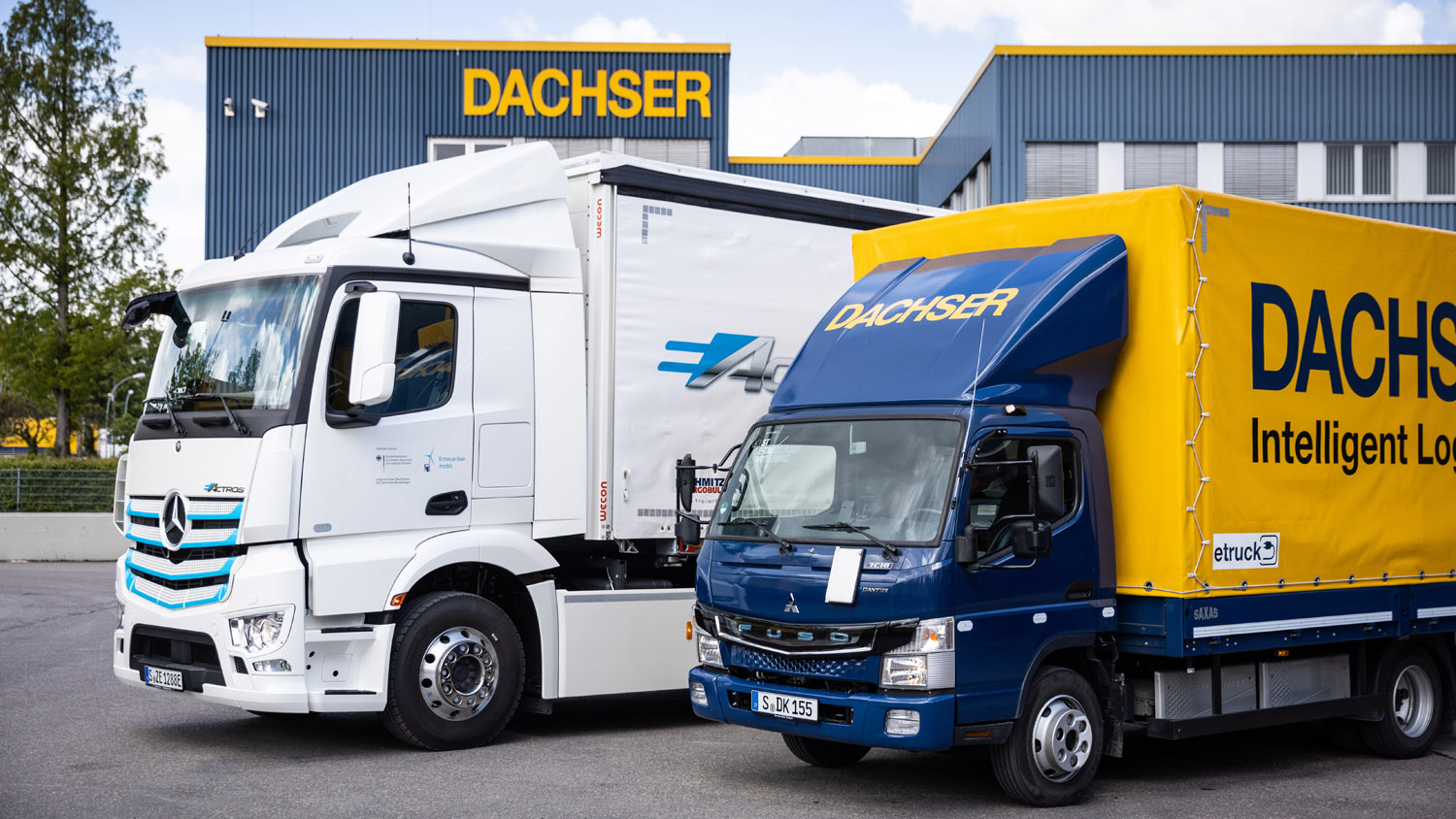 Dachser Completes Emission-Free Urban Delivery Plan in Stuttgart