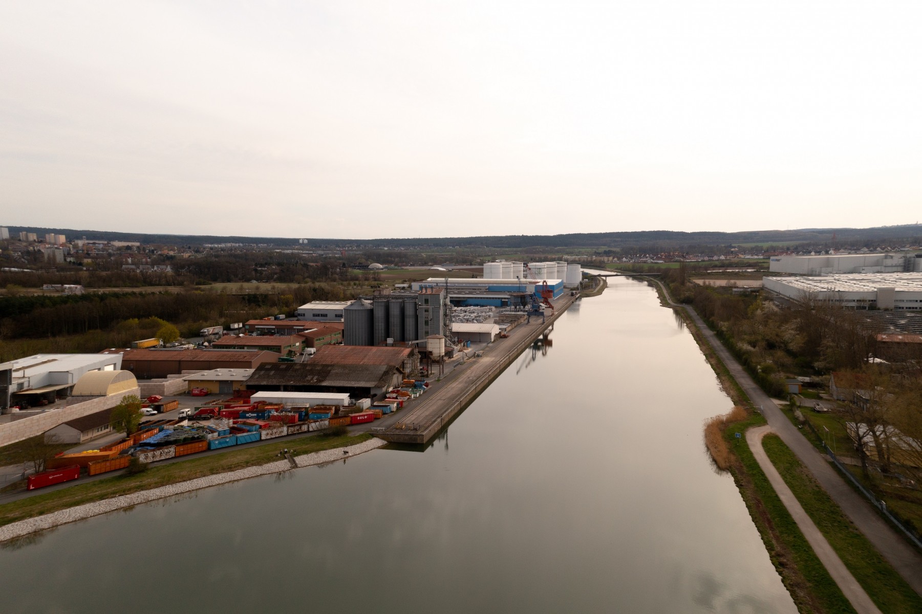 Imperial Logistics celebrates 50 years at Fürth