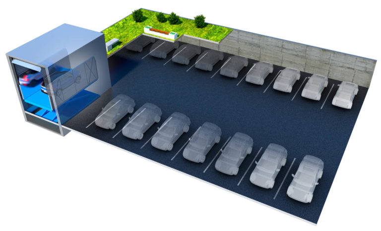 Industry View: How to Park More Vehicles in the Same Basement Space