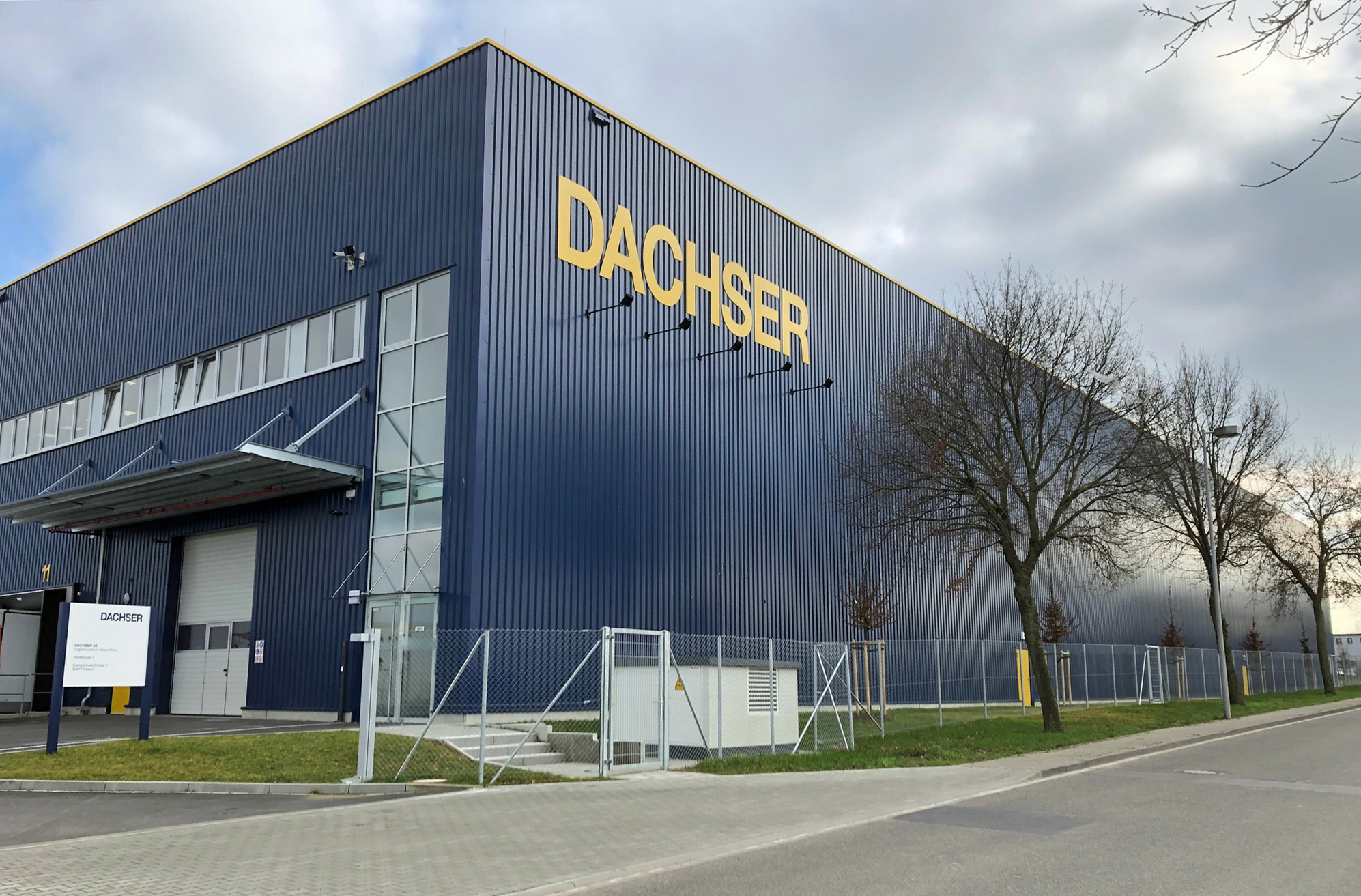 Dachser Expands Contract Logistics Capacity at Maas-Rhein