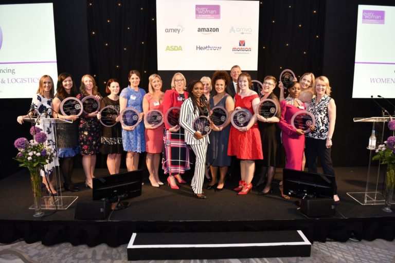 2019 everywoman in Transport & Logistics Awards Winners