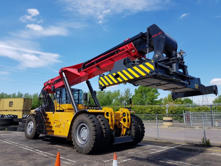 Container Handling Equipment Boost