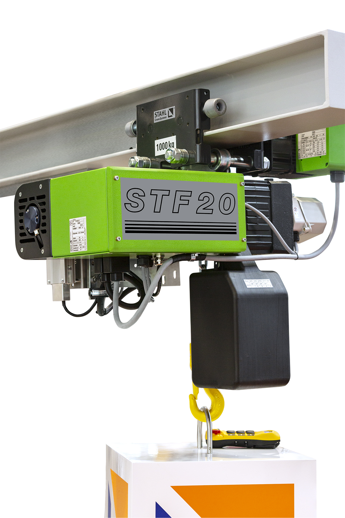 New Electric Chain Hoist for Positioning Applications