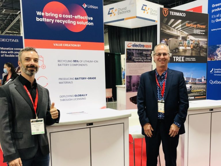 Lithion and UgoWork collaborate to recycle lithium batteries