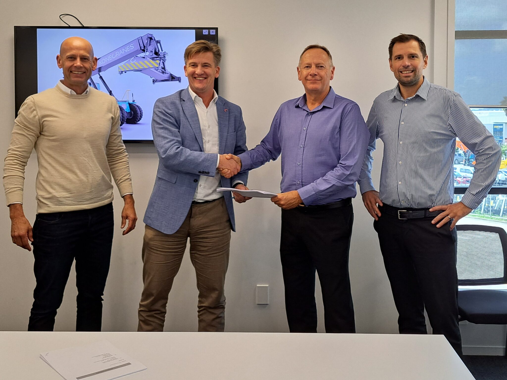 New Distributor of Lift Trucks in New Zealand