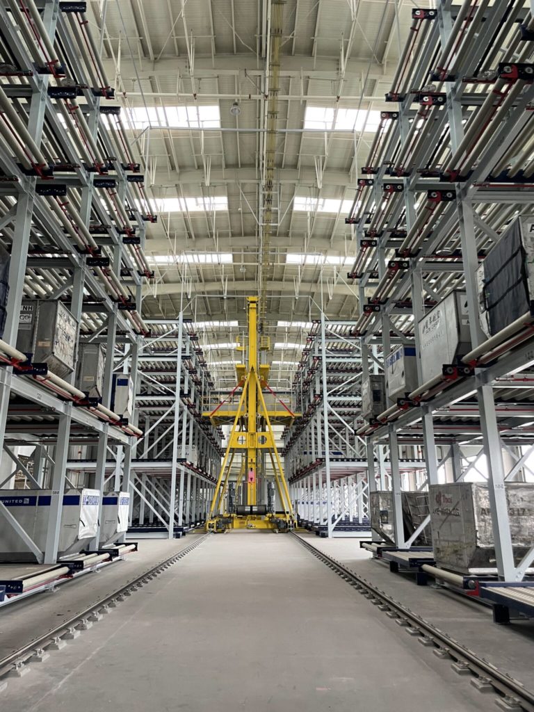 New Fully Automated Cargo Terminal Installed
