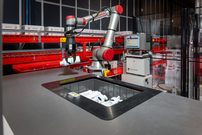 Robot Picking just like the real thing