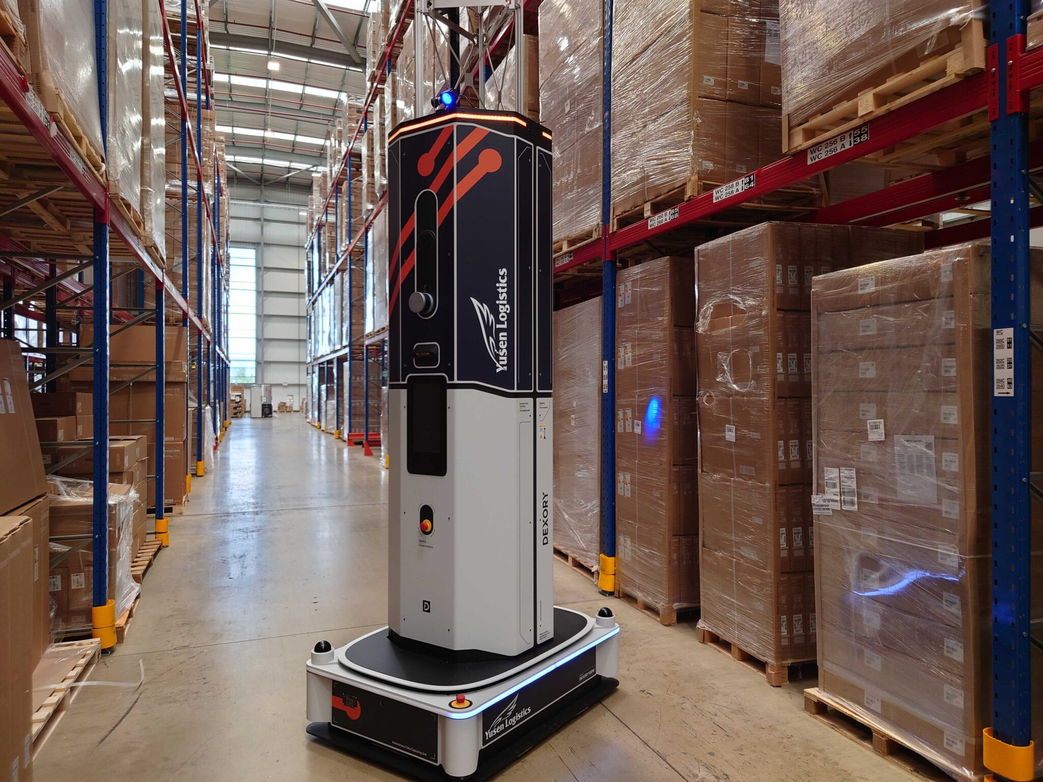 Yusen Logistics Improves Visibility and Efficiency with DexoryView
