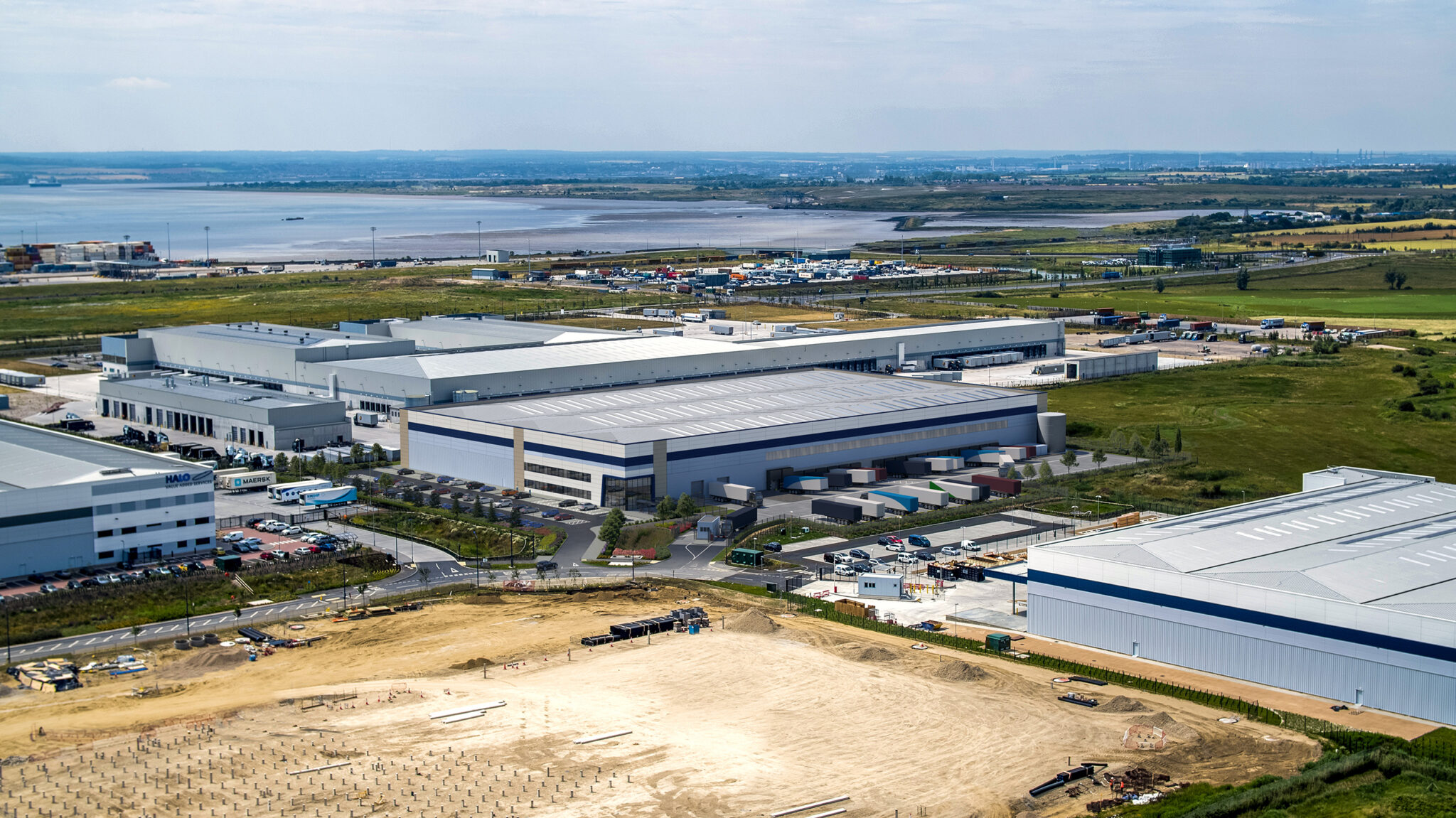 New Warehousing in London Fast-tracked