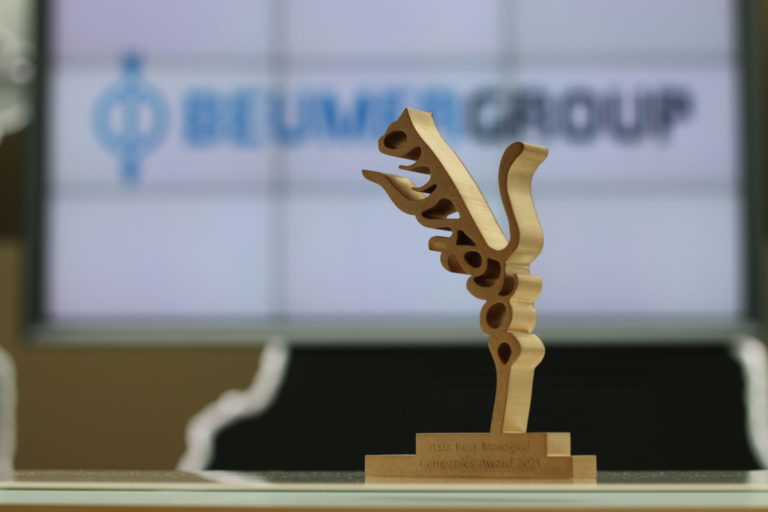 Beumer wins best-managed companies award