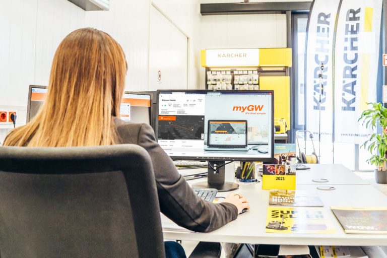 myGW offers Kärcher supply chain transparency