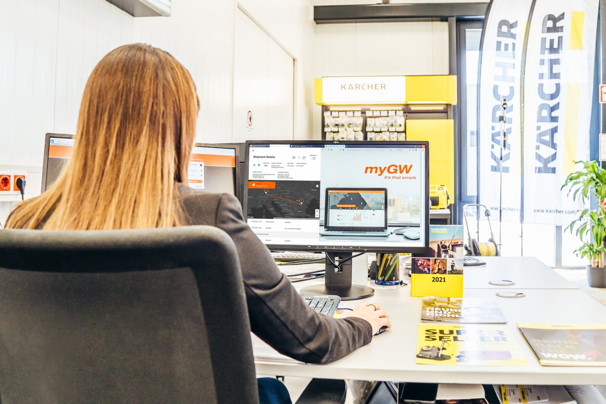 myGW offers Kärcher supply chain transparency