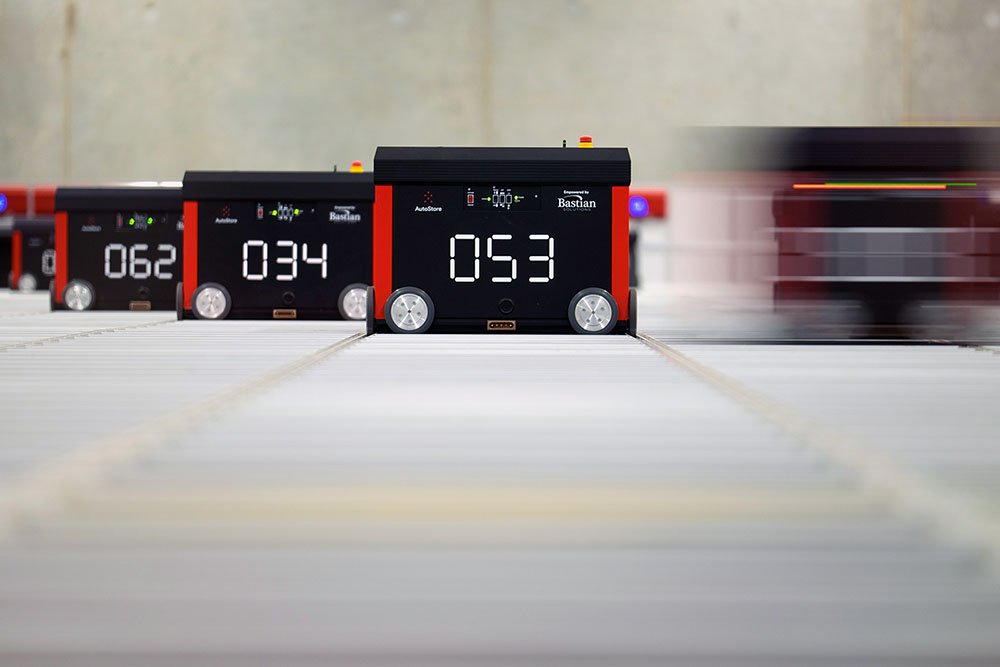 Geodis implements highest-throughput AutoStore