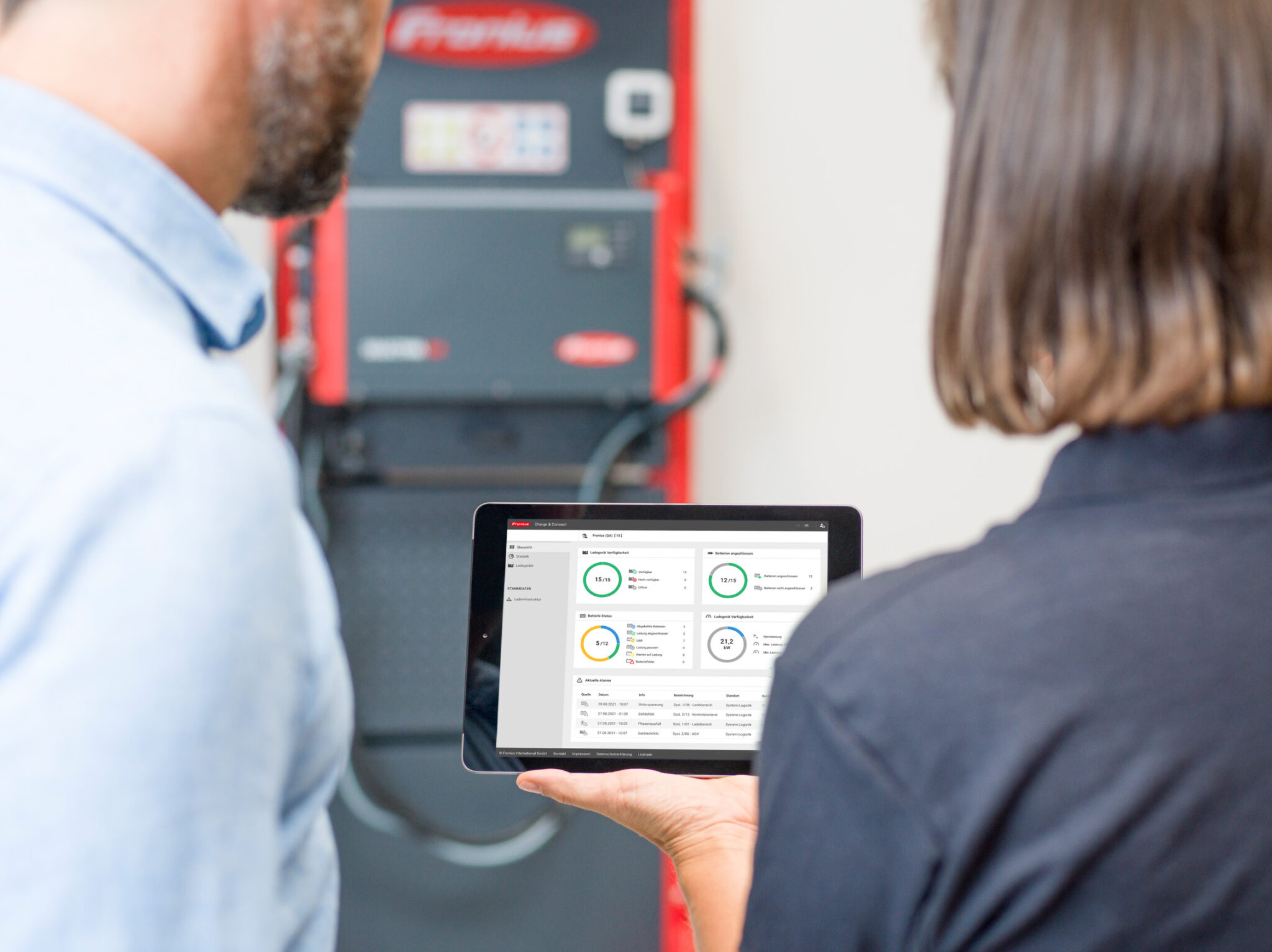 Digitised battery charging gives competitive edge