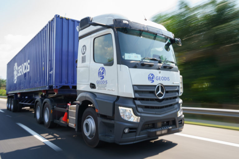 Road Network from Singapore to China